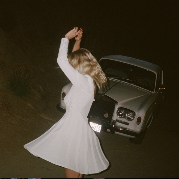 The Kooples One-Shoulder Dress - Picture 15 of 16